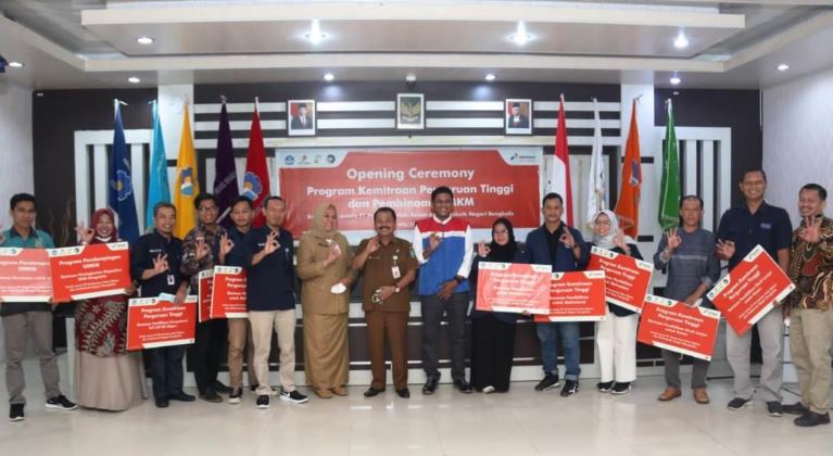 Bupati Apresiasi Terciptanya Pembinaan UMKM Oleh PT PHR dan Poltek Bengkalis