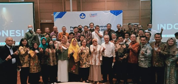 Mitra Vokasi PHR WK Rokan Berhasil Terima Matching Fund dari Kemdikbudristek