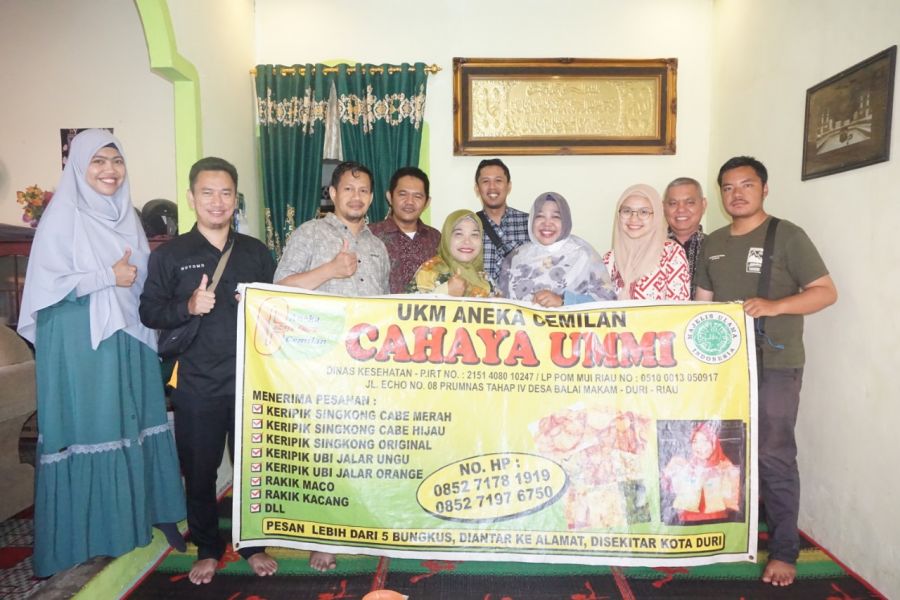 Bina UMKM: Polbeng dan PHR Melakukan Pemetaan Kegiatan Matching Fund Tahun 2022