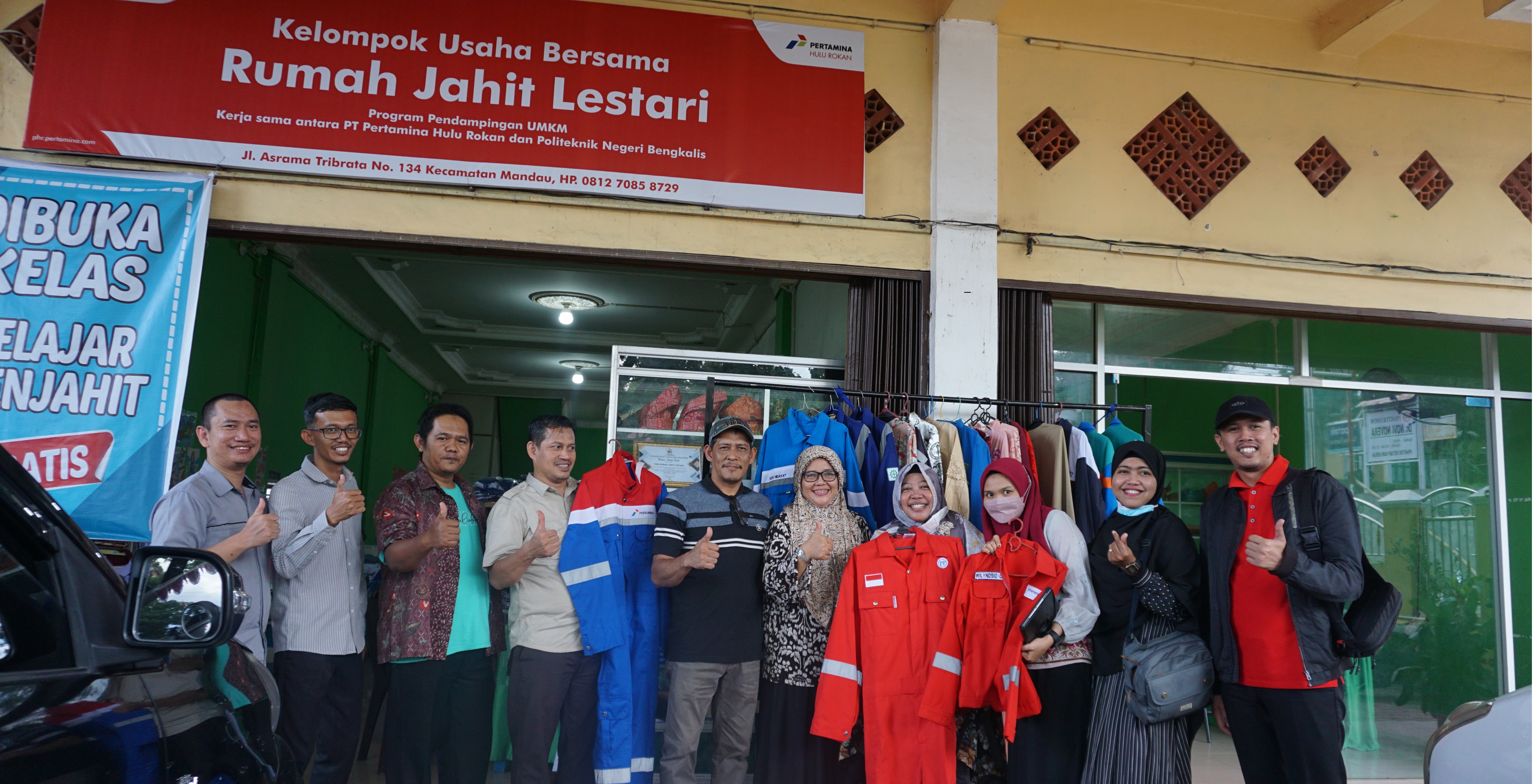 KUB Rumah Jahit Lestari